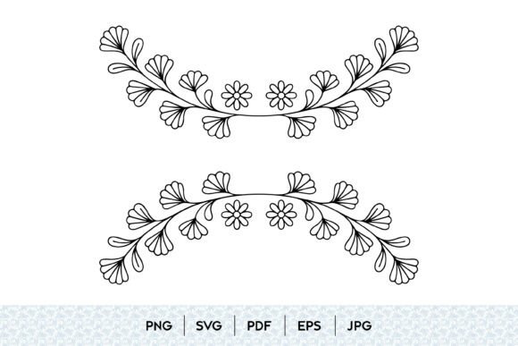 Download Floral Frame Border SVG | Decorative Bot - Frame Collection