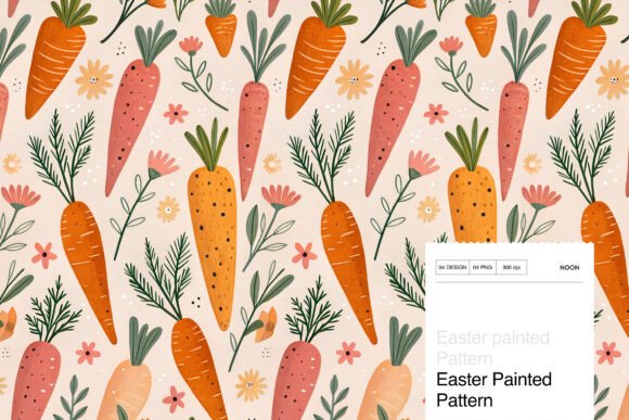 Download Spring Easter Patterns - Spring Collection