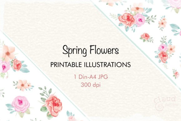 Download Printable Spring Flowers - Spring Collection