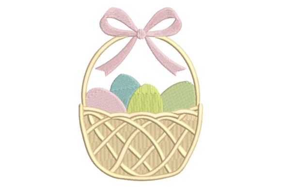 Download Easter Basket &amp; Eggs – Cute Spring - Spring Collection