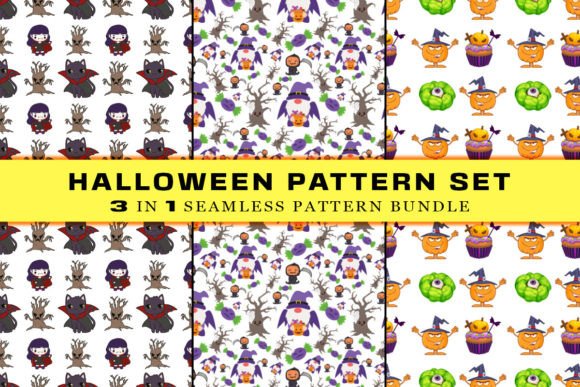 Download Happy Halloween Seamless Pattern - Happy halloween Collection