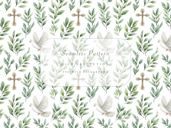 Download Christian Seamless Pattern - Premium Resources