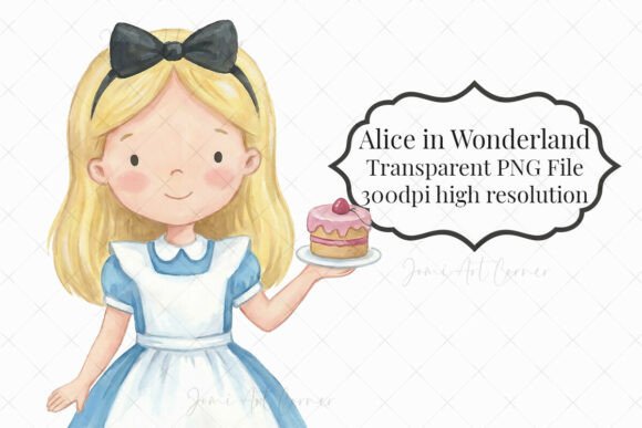 Download Alice in Wonderland Clipart PNG High Res - Alice in wonderland Collection