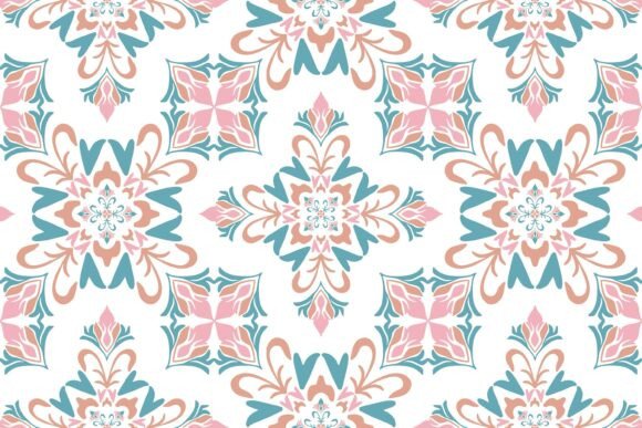 Download Ethnic Floral Chintz Fabric Pattern - Fabric pattern Collection