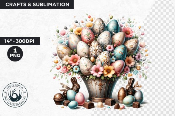Download Easter Basket Eggs Clipart - Easter basket eggs Collection